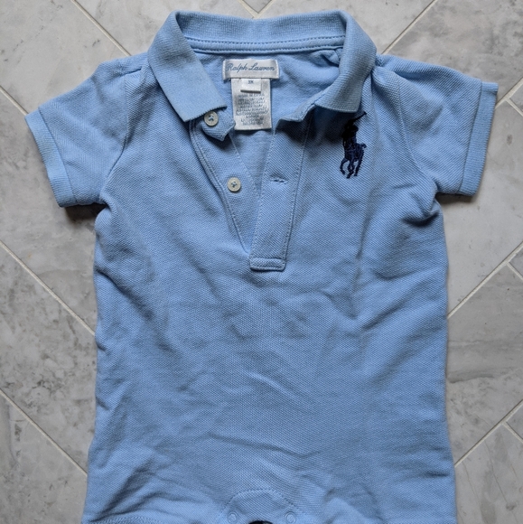 Polo ralph lauren onesie (3 months) - Picture 1 of 2